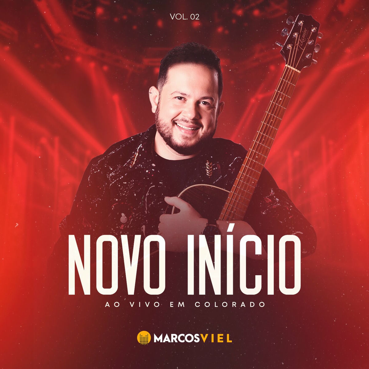 Album cover of Novo Início, Vol.2 (Ao Vivo em Colorado)