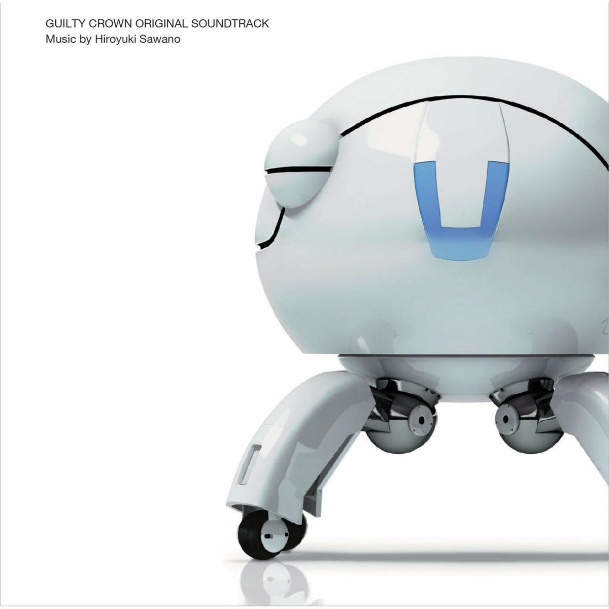 Album cover of GUILTY CROWN ORIGINAL SOUNDTRACK
