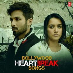 Cover of Bollywood Heartbreak Songs