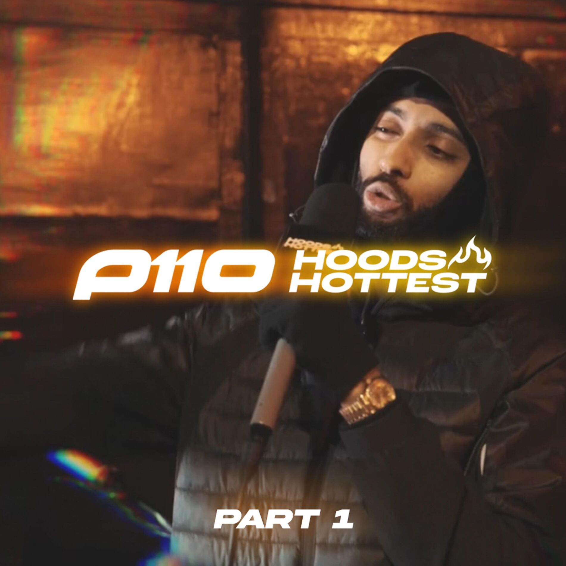 Album cover of Hoods Hottest Part 1