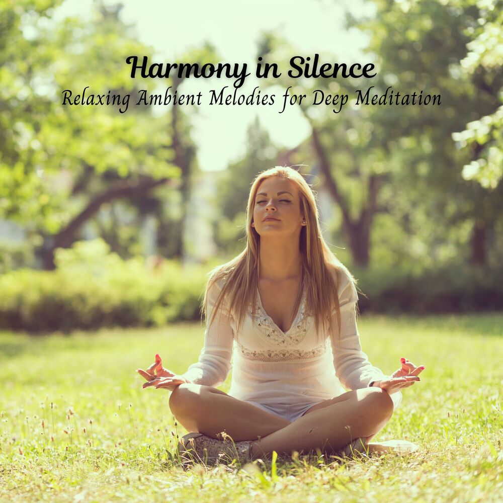 Picture of Harmony in Silence: Relaxing Ambient Melodies for Deep Meditation