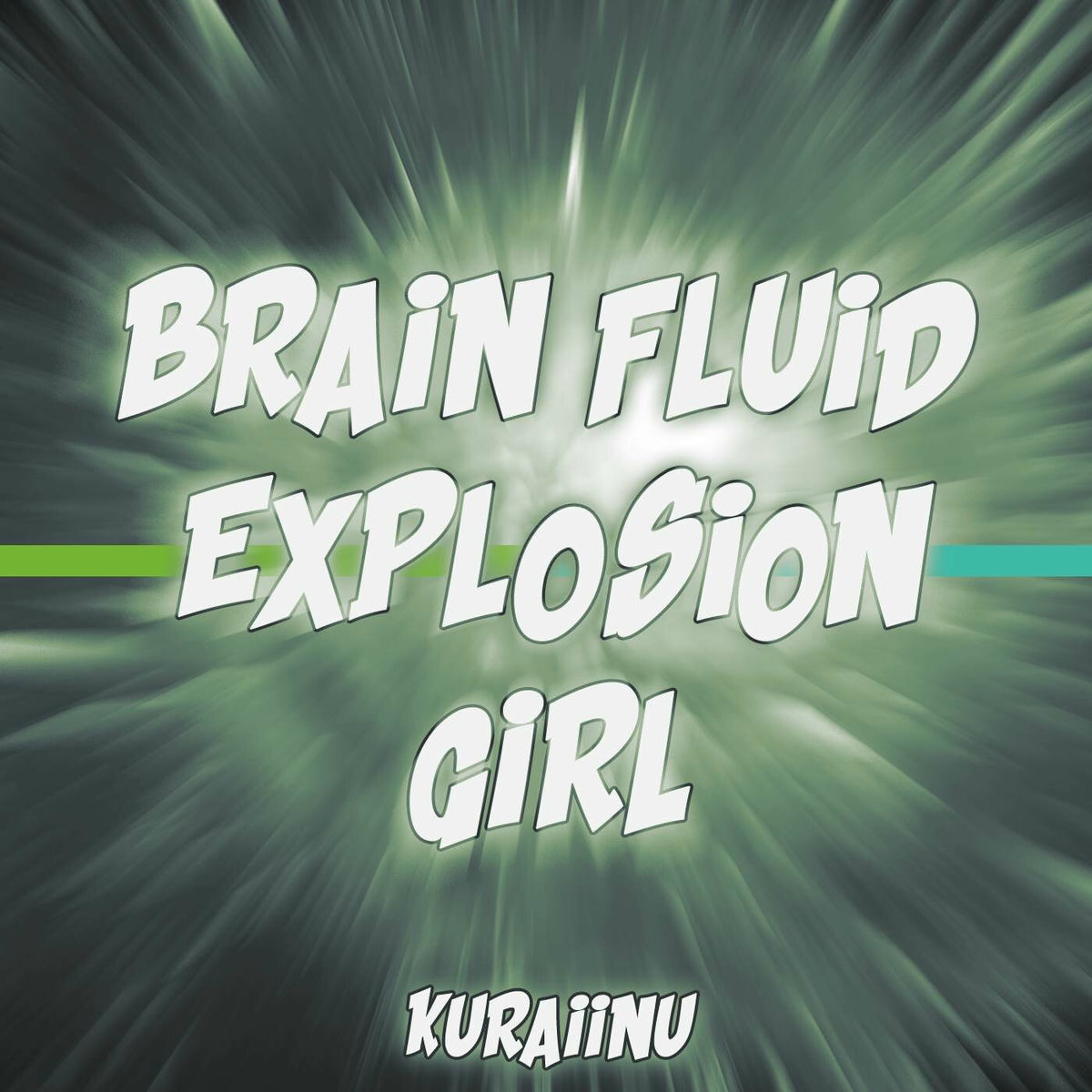 Album cover of BRAIN FLUID EXPLOSION GIRL