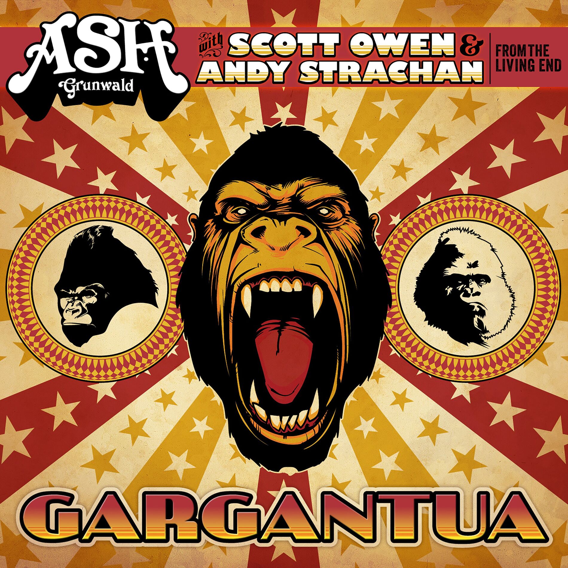 Album cover of Gargantua