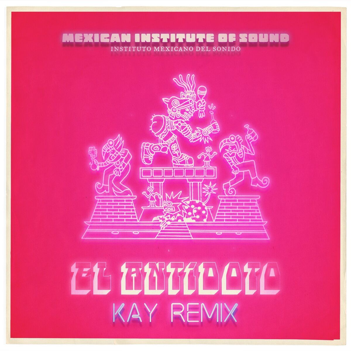 Album cover of El Antídoto