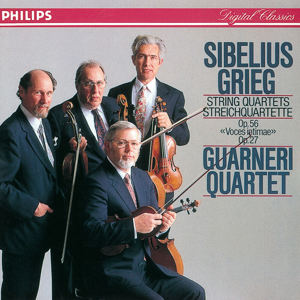 Picture of Sibelius/Grieg: String Quartets