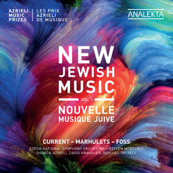 Cover of New Jewish Music, Vol. 1 - Azrieli Music Prizes