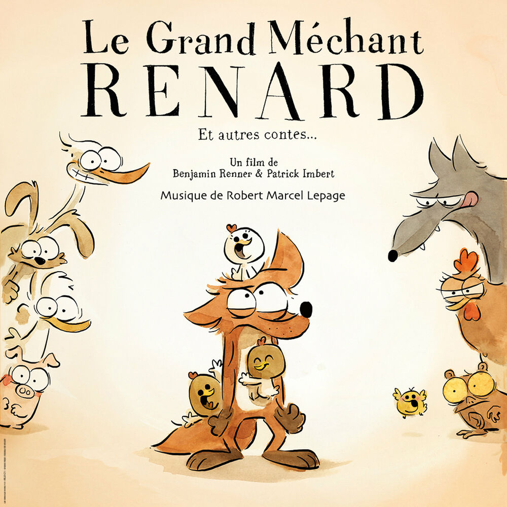 Picture of Le Grand Méchant Renard et autres contes (Bande originale du film)