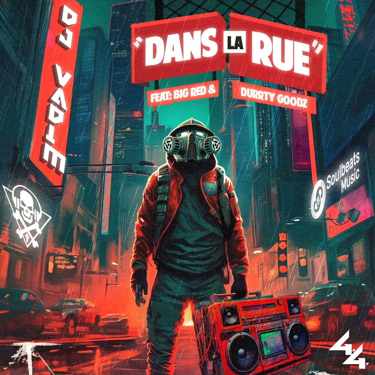 Album cover of Dans la rue