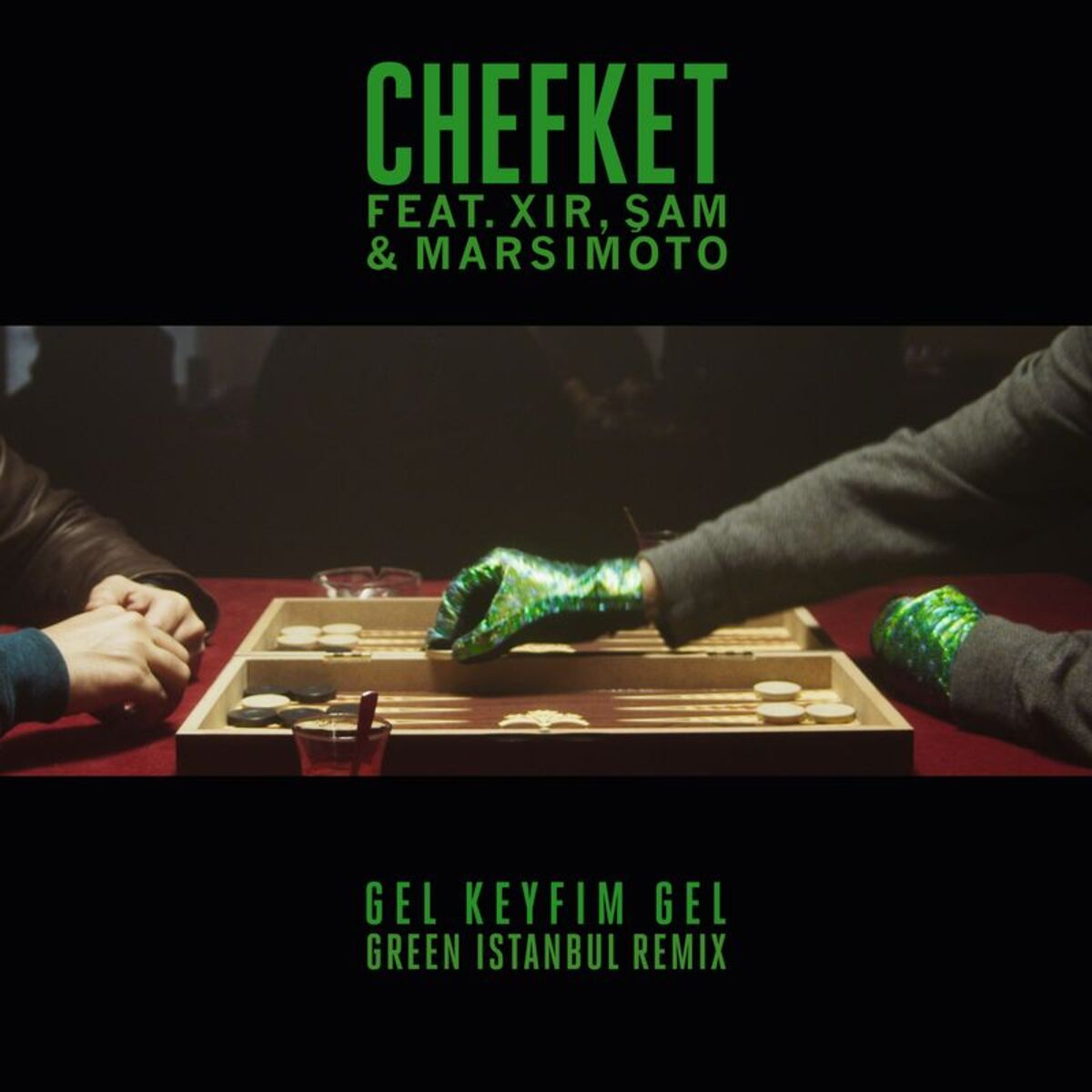 Album cover of Gel Keyfim Gel (Green Istanbul Remix)
