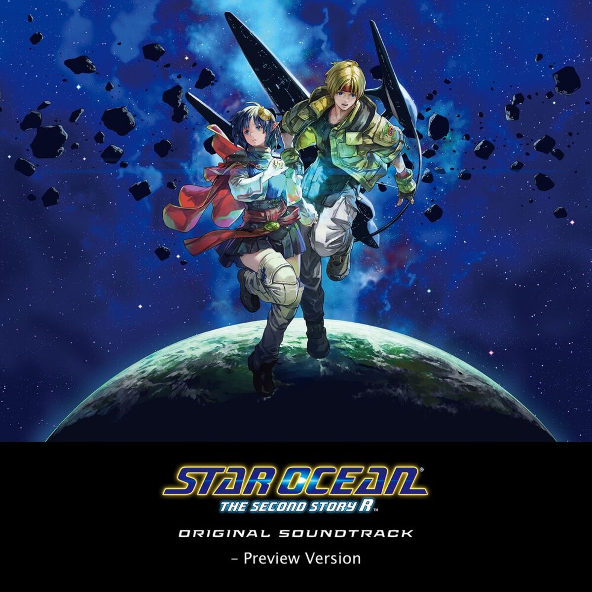 Album cover of STAR OCEAN THE SECOND STORY R ORIGINAL SOUNDTRACK - Preview Version