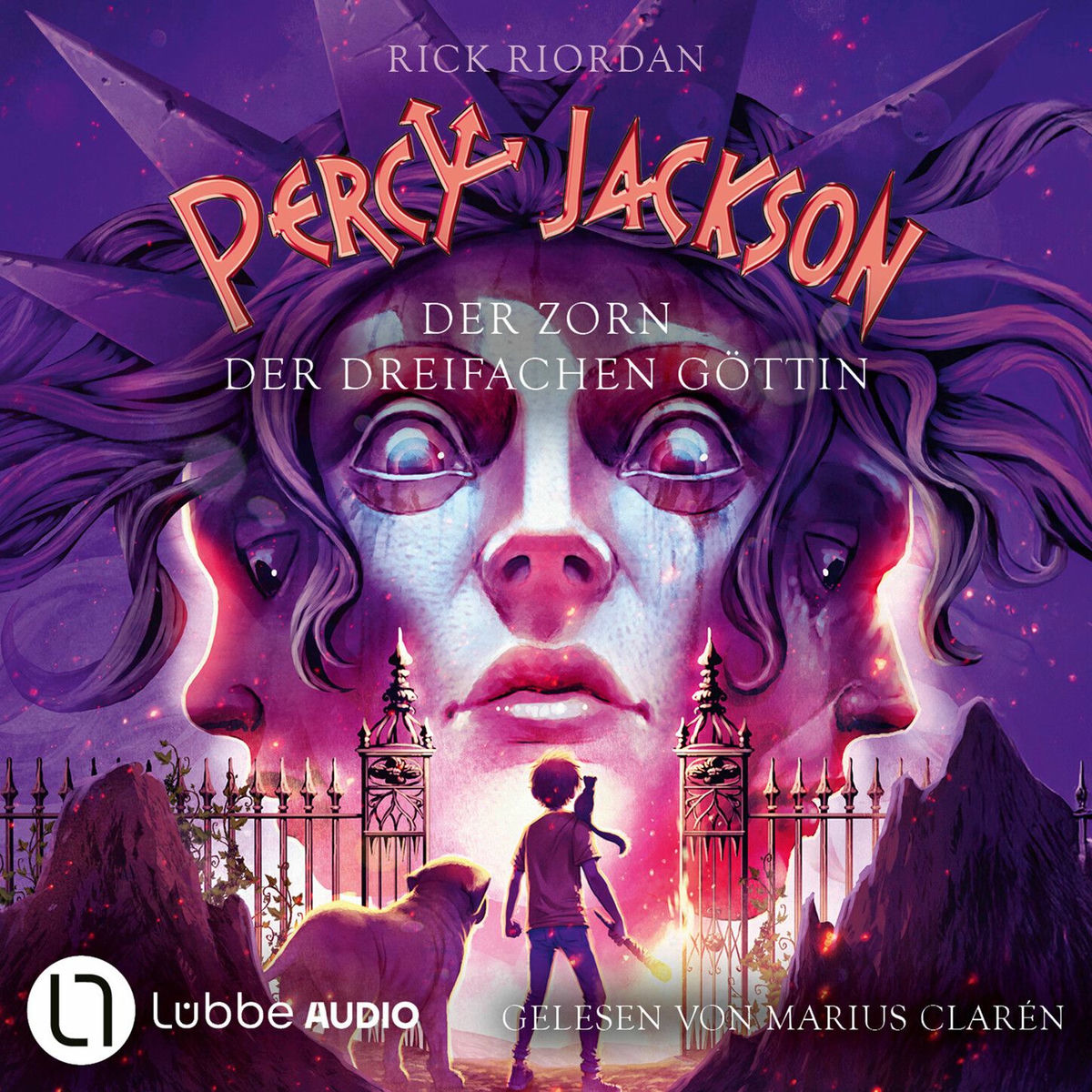Album cover of Der Zorn der dreifachen Göttin - Percy Jackson, Teil 7 (Gekürzt)