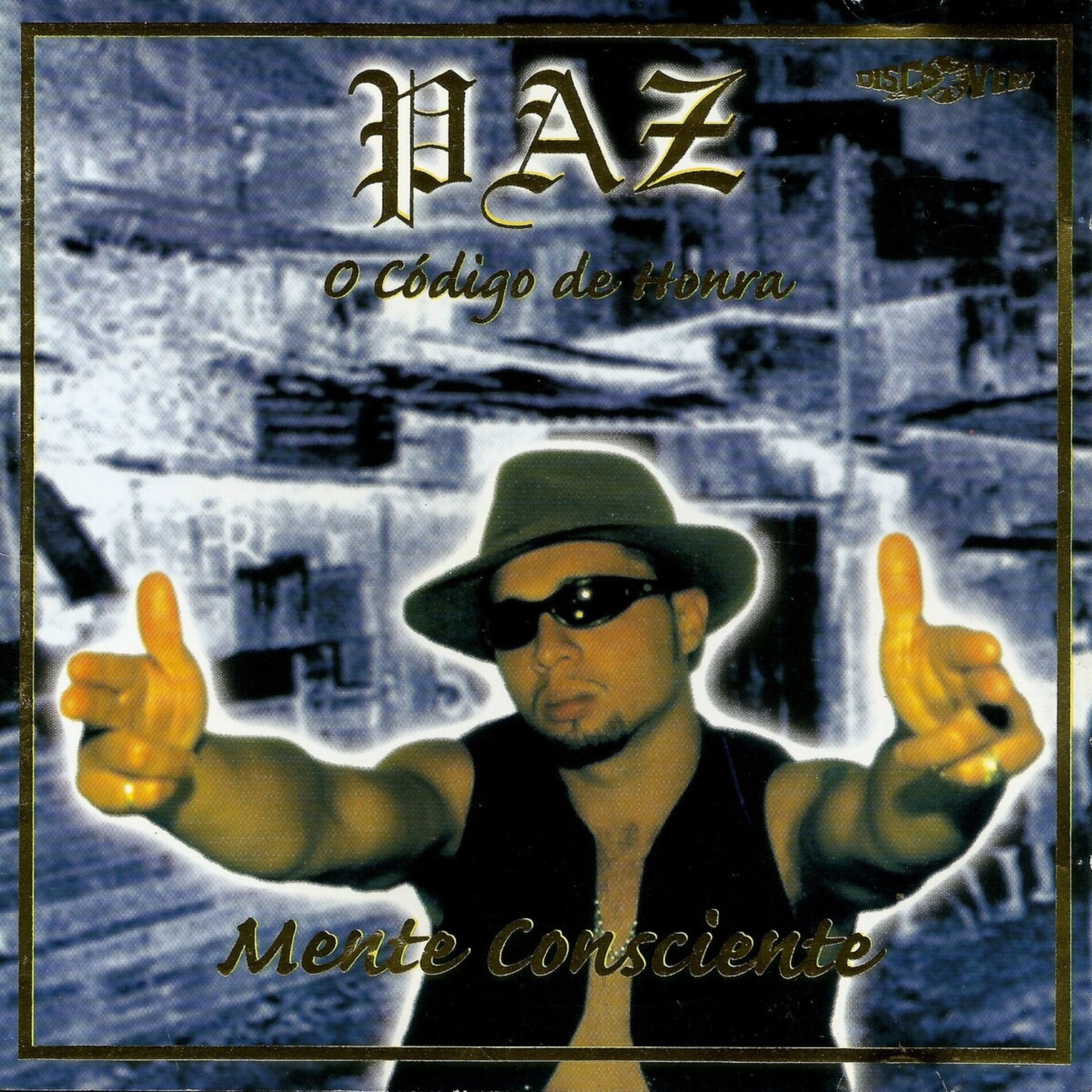 Album cover of Paz o Código de Honra