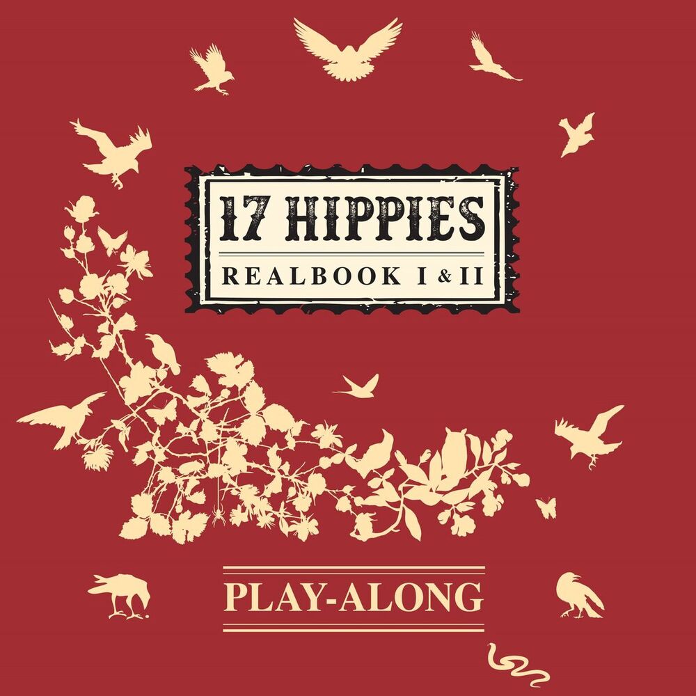 Picture of 17 Hippies Play-Along (Realbook I & II)