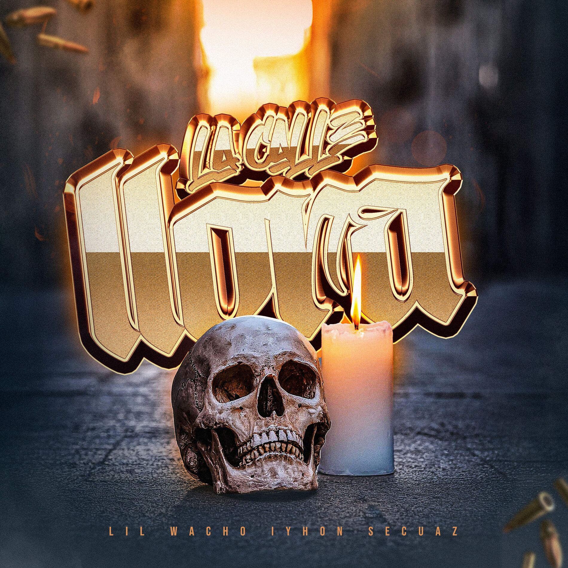 Album cover of La Calle Llora