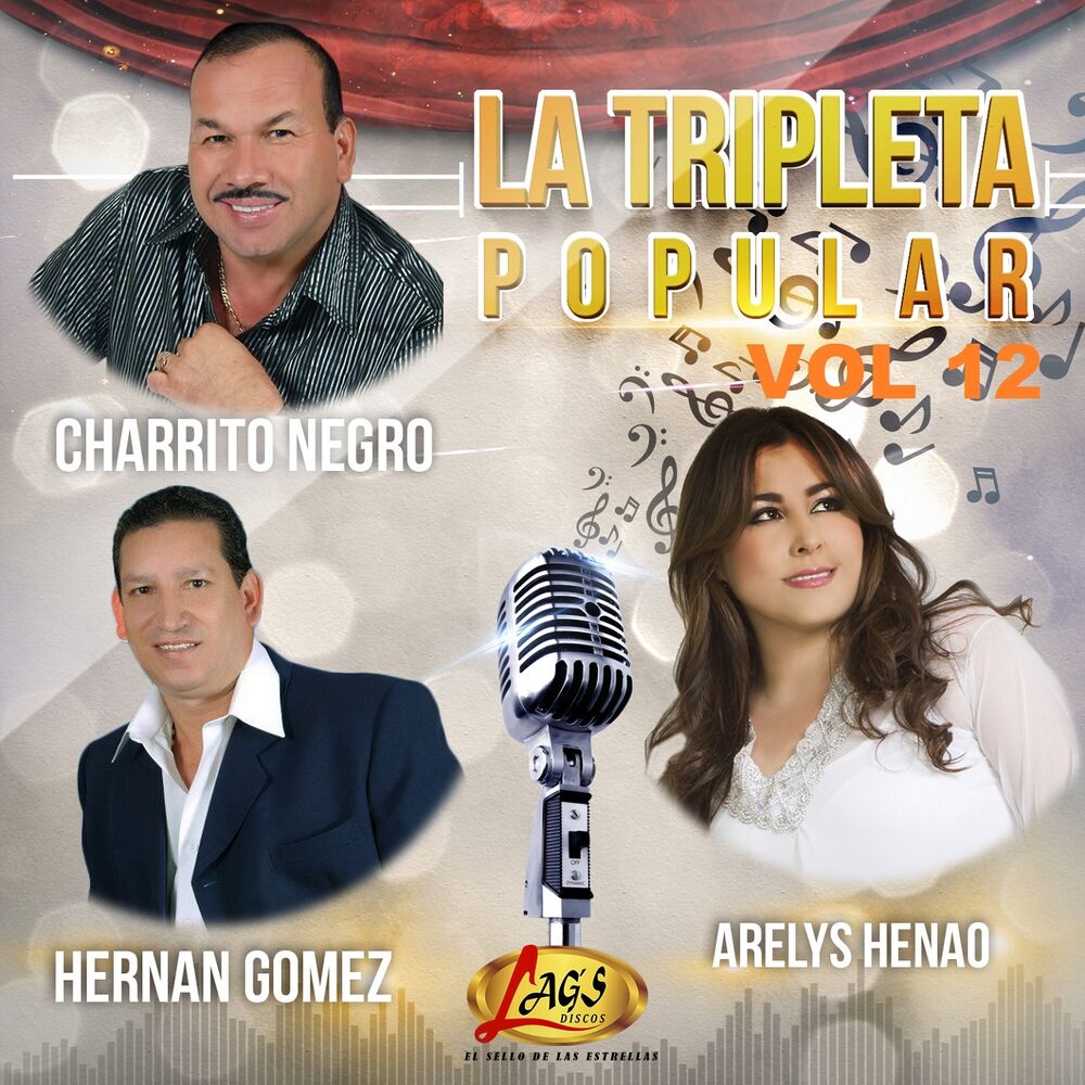 Picture of La Tripleta Popular, Vol. 12