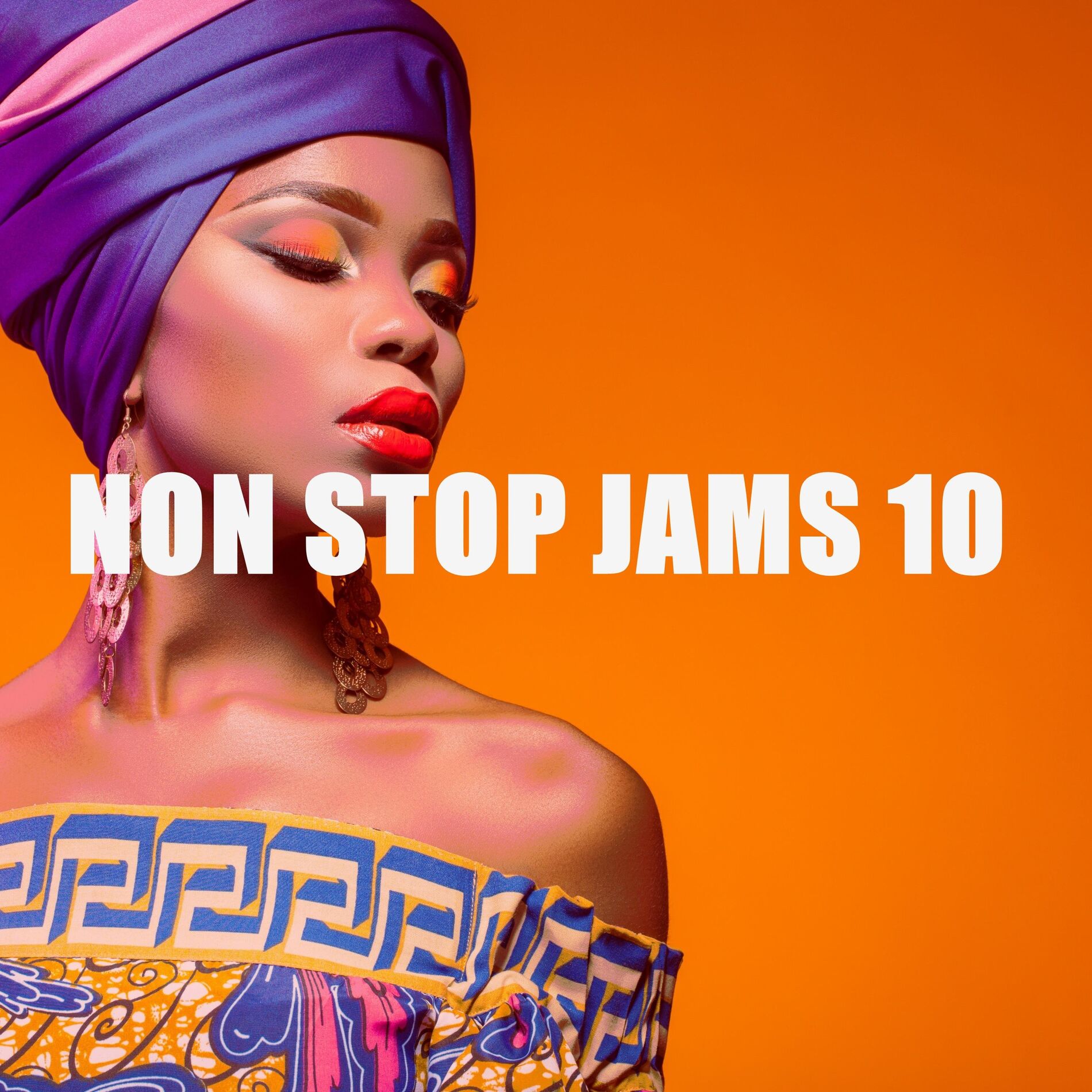 Album cover of NON STOP JAMS 10