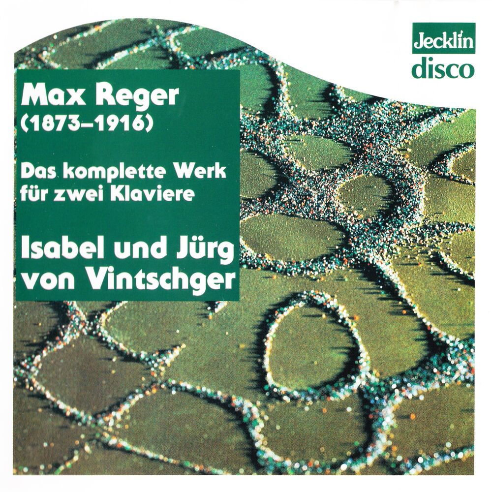 Picture of Max Reger: Das komplette Werk für zwei Klaviere