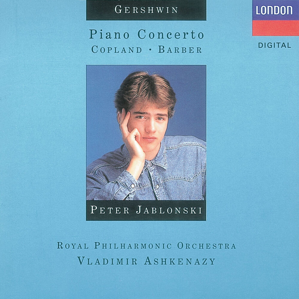 Picture of Gershwin: Piano Concerto/Copland: El salón Mexico, etc.
