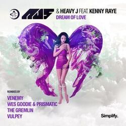 Cover of Dream of Love Remixes