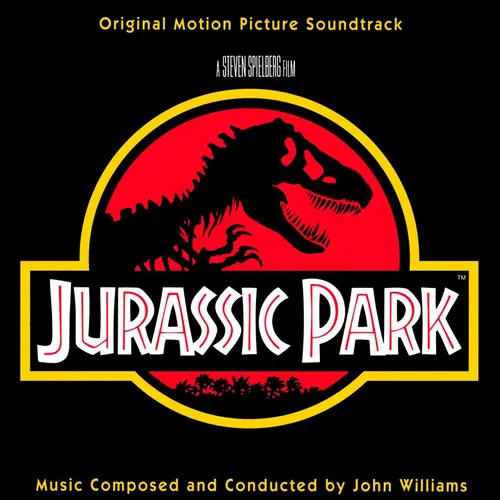 Jurassic Park — cover art