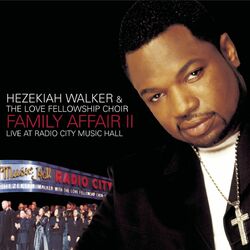 Cover of Family Affair II - Live At Radio City Music Hall