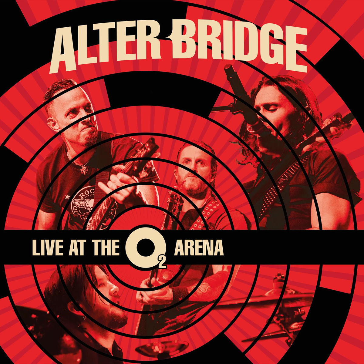 Album cover of Live at the O2 Arena