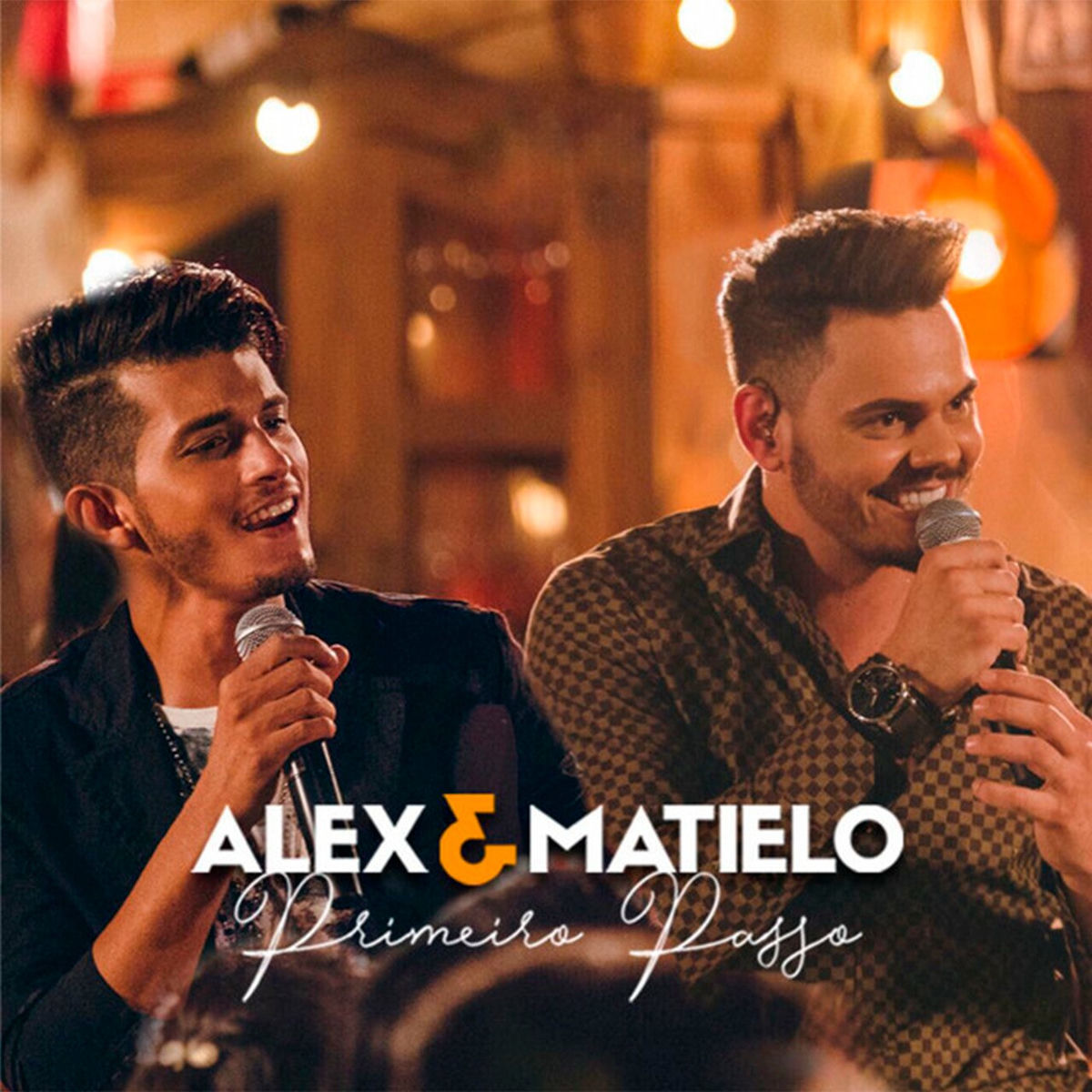 Album cover of Primeiro Passo (Ao Vivo)