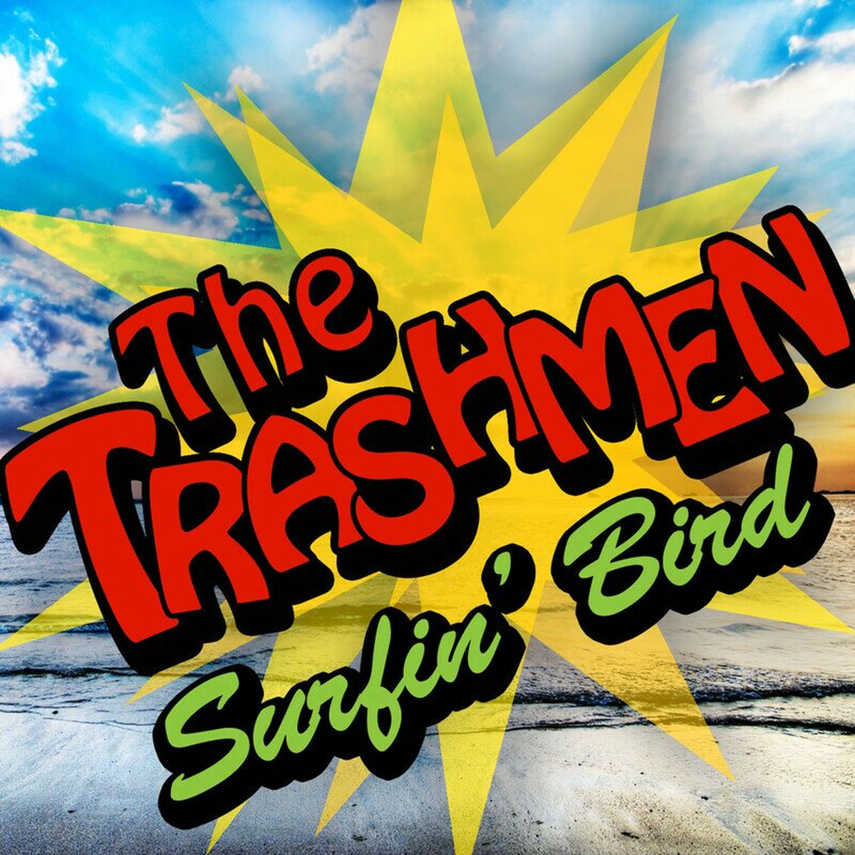 9【希少メキシコ原盤】Trashmen『Surfin' Bird』ロンドンナイト dummy_8aae1c00-518f-46d6-a7ea-