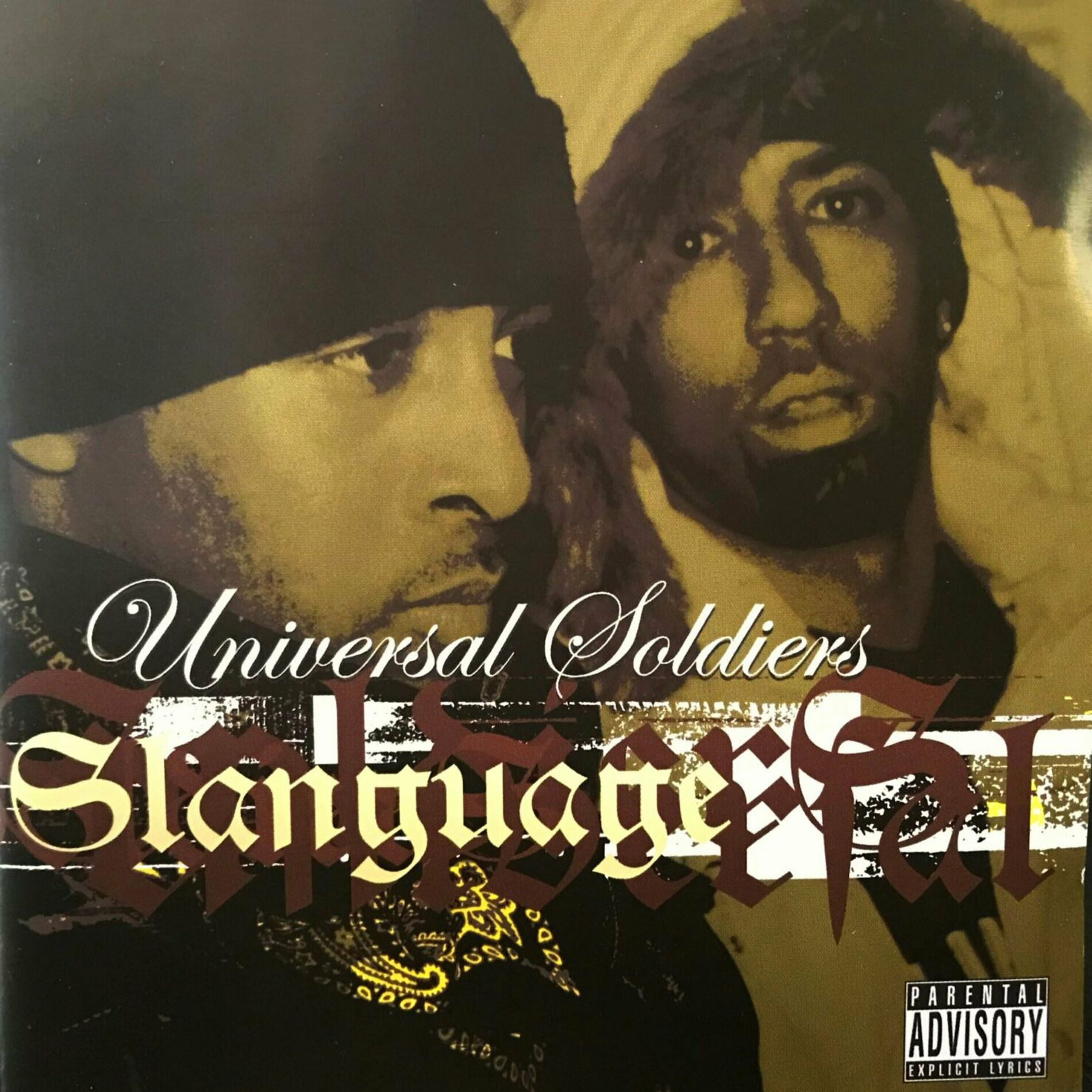 Album cover of Slanguage