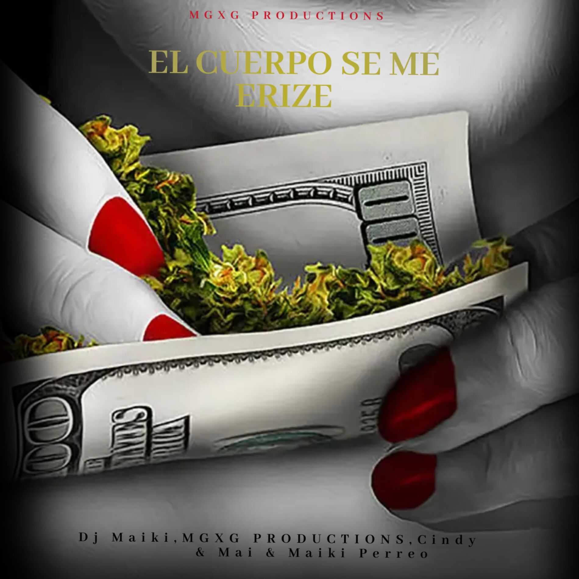 Album cover of El Cuerpo Se Me Erize