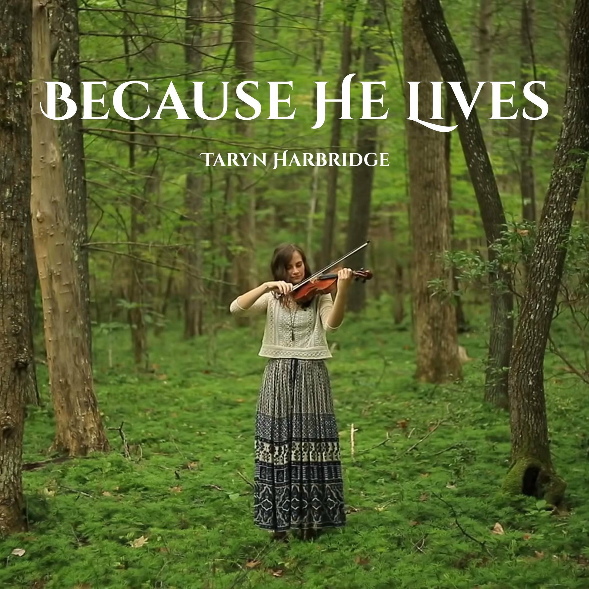 Album cover of Because He Lives