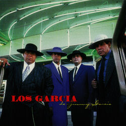 Cover of Los Garcia de Jimmy Garcia