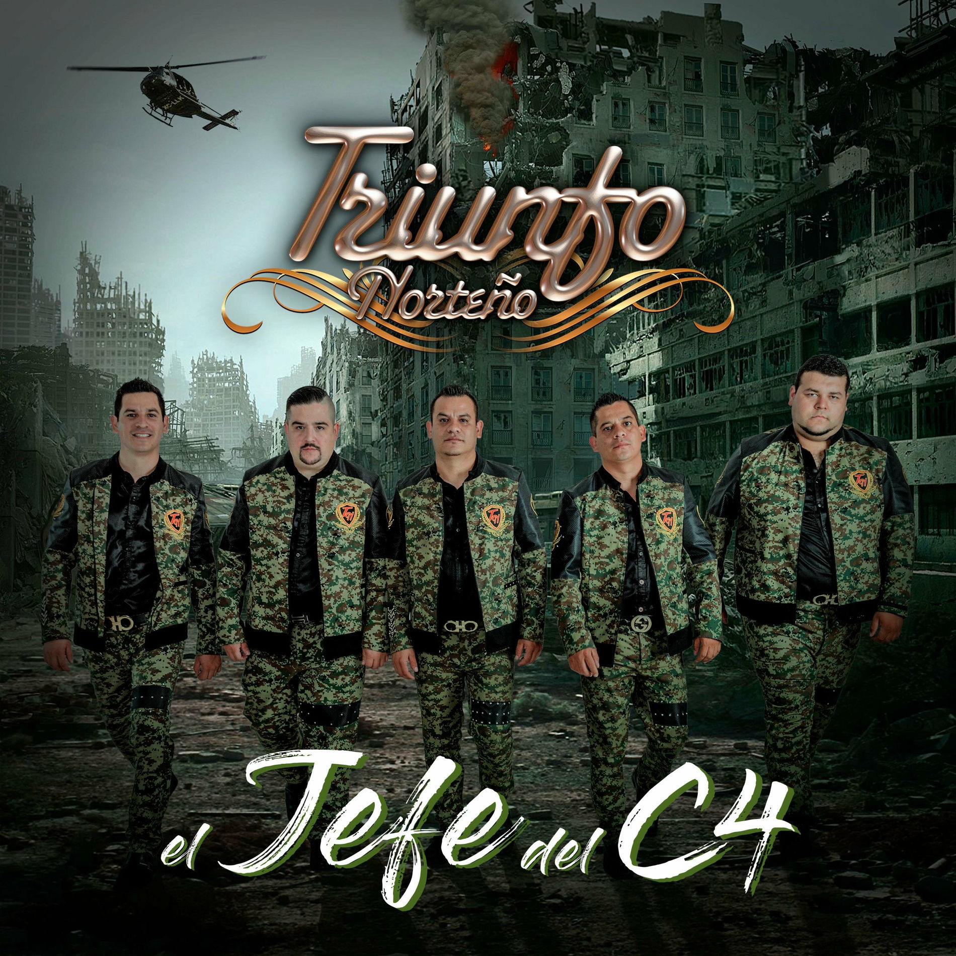 Album cover of El Jefe Del C4