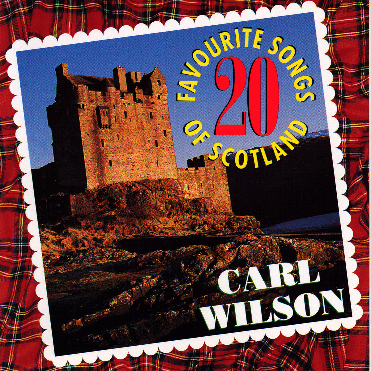 Album cover of 20 Favourite Songs Of Scotland