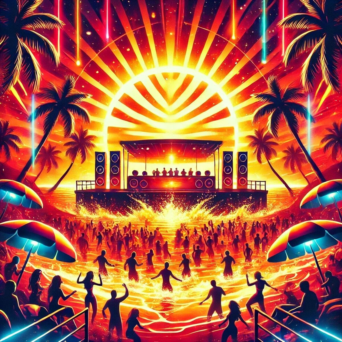 Album cover of Summer Inferno