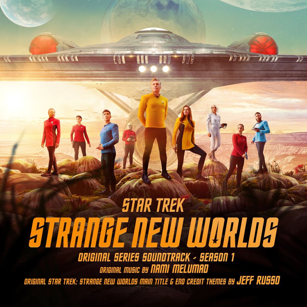 Album cover of Star Trek: Strange New Worlds (Main Title Theme)