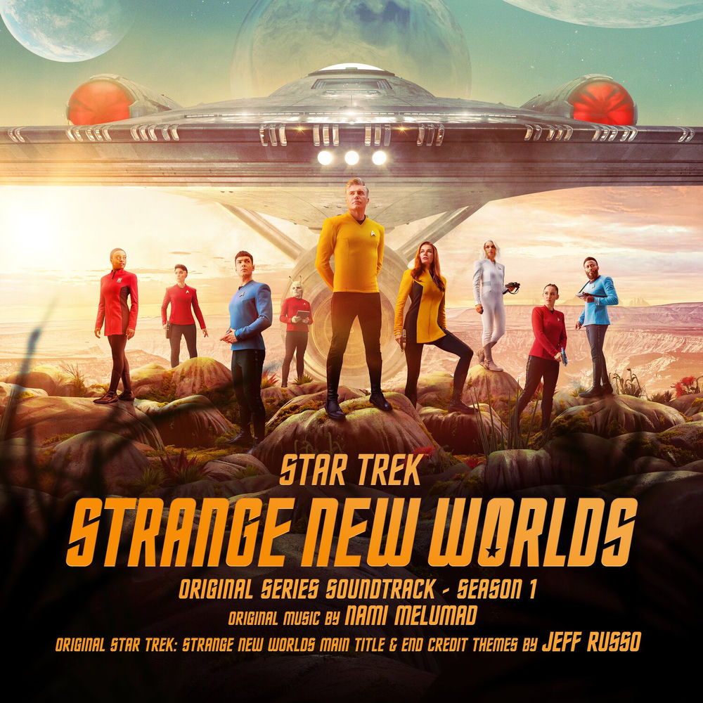 Star Trek Strange New Worlds - Main Title Theme borító