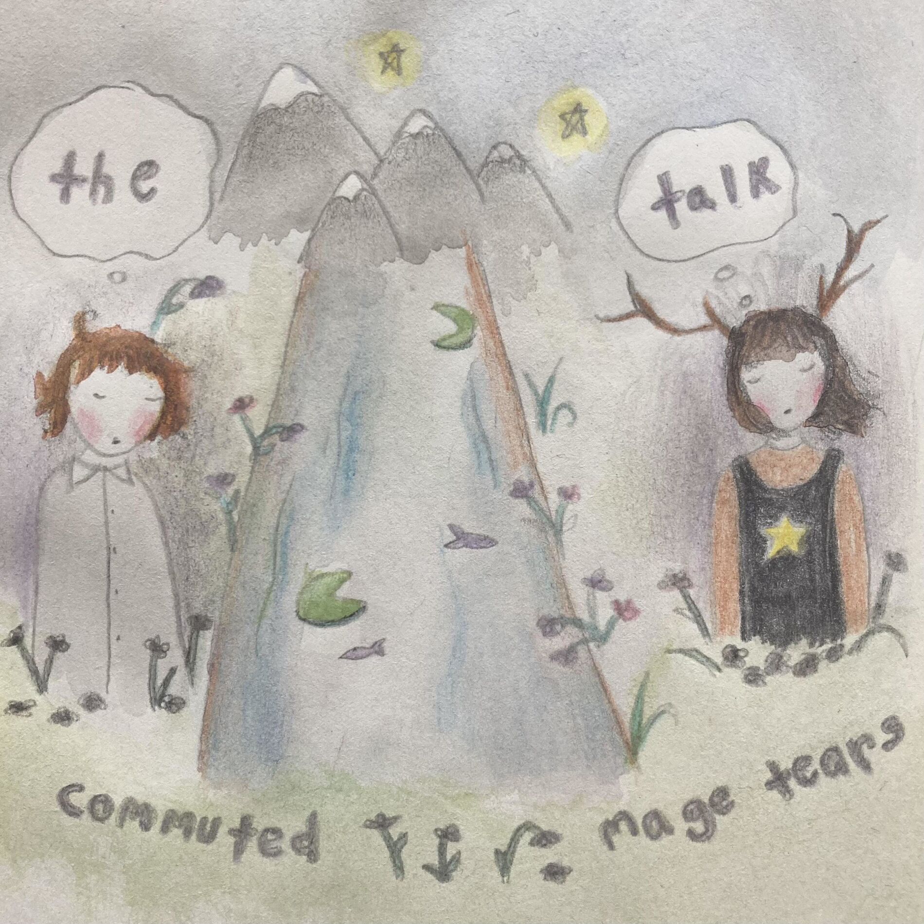 Album cover of the talk