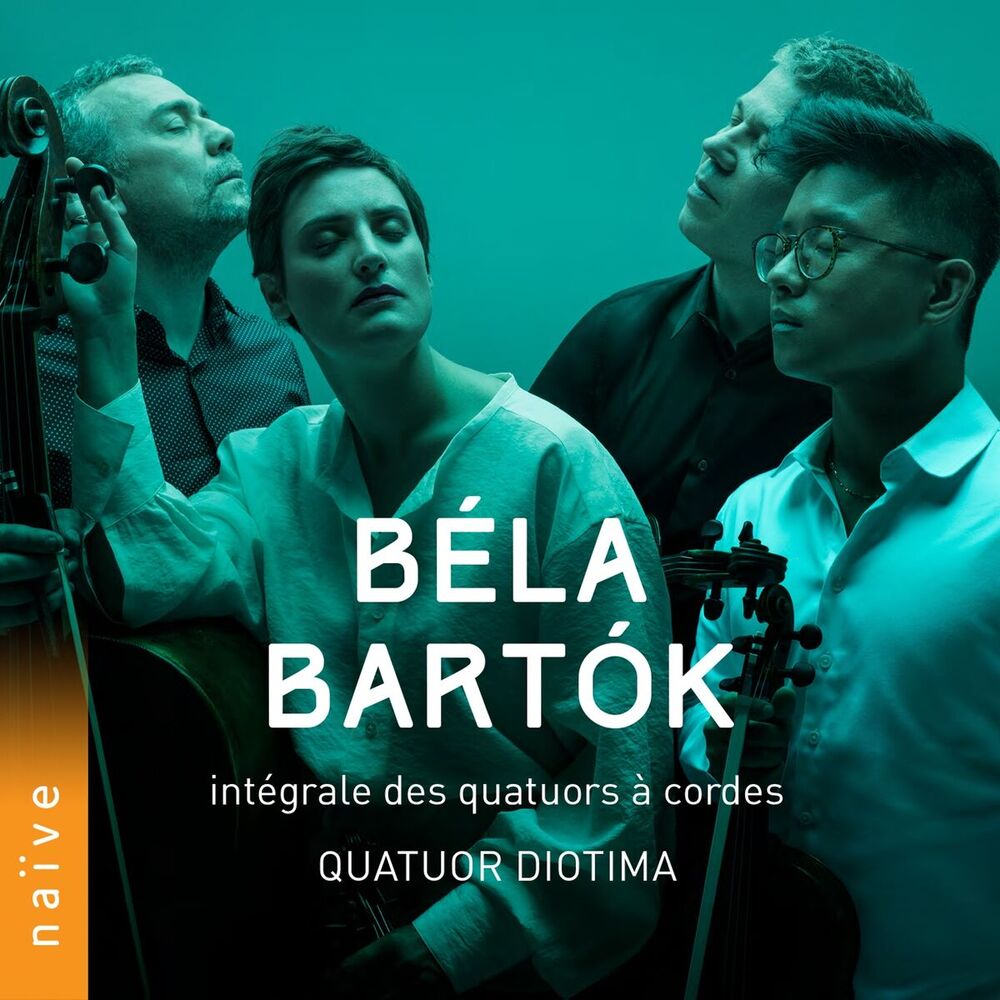 Picture of Bartók: Intégrale des quatuors à cordes