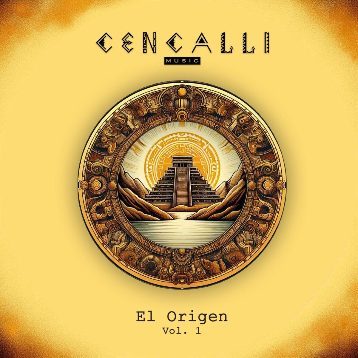 Album cover of El Origen Vol. 1