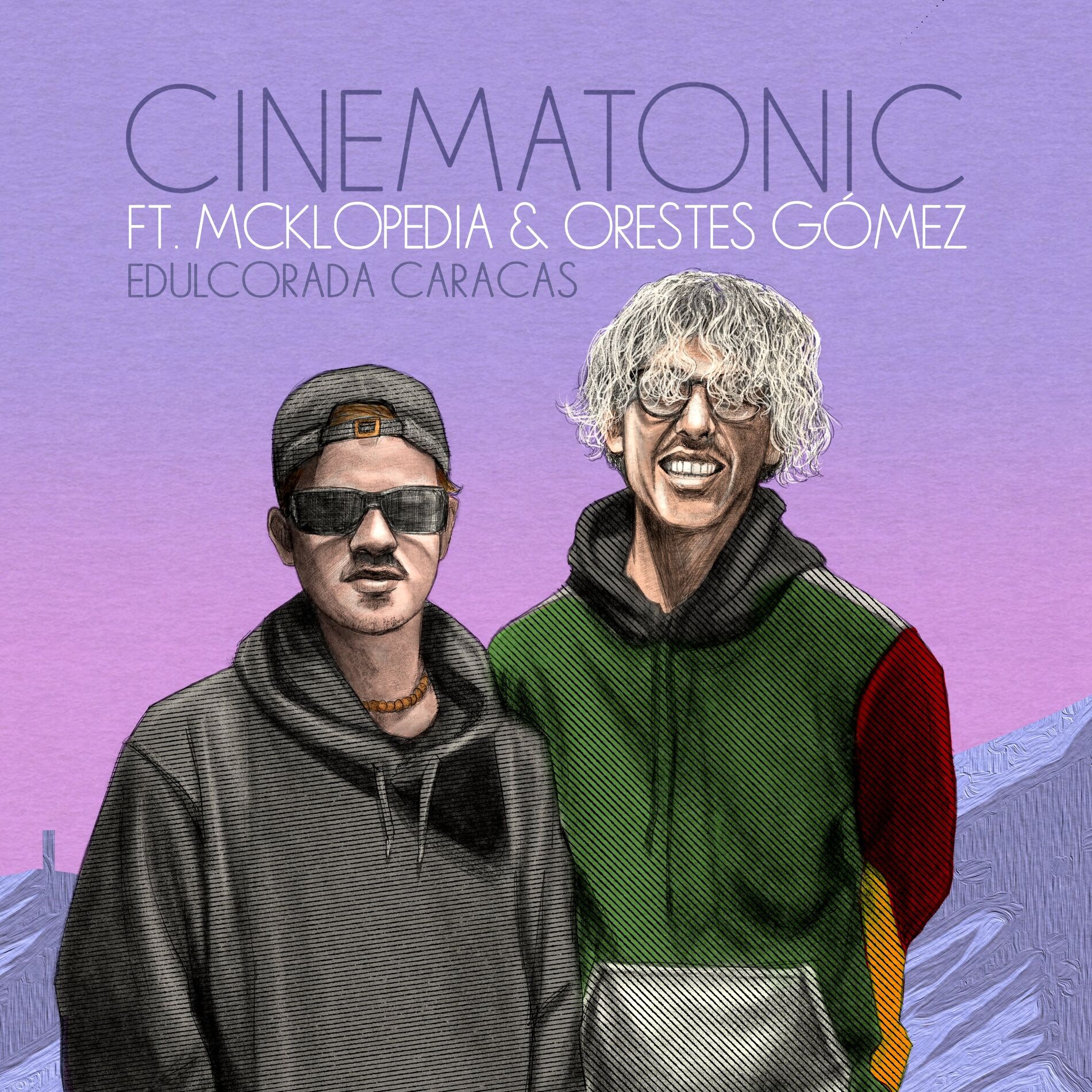 Album cover of Edulcorada Caracas (Live Session) (feat. Orestes Gomez & McKlopedia)