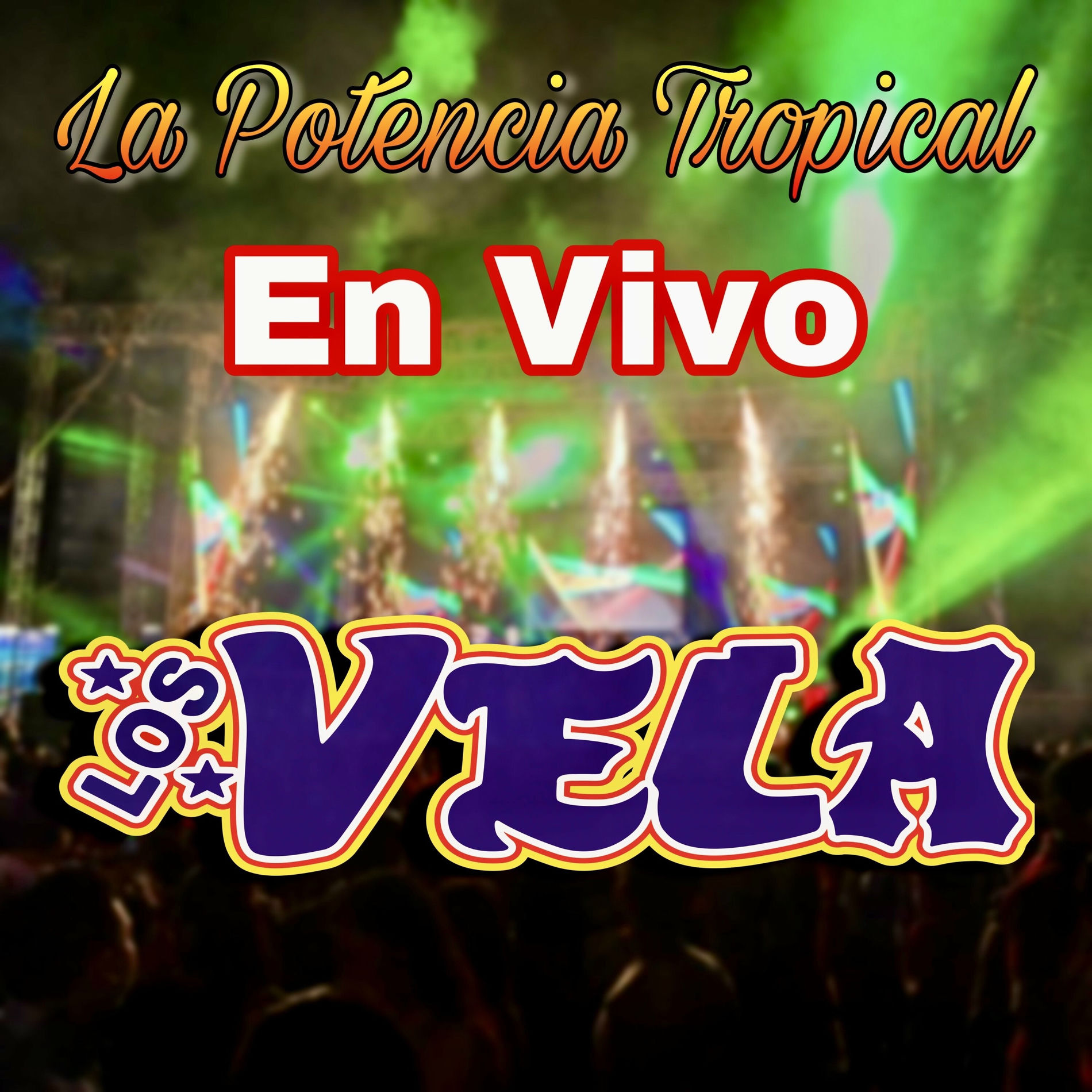 Album cover of La Potencia Tropical (En Vivo)