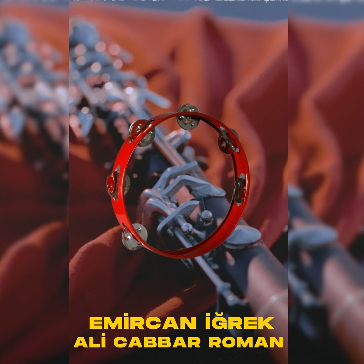 Album cover of Ali Cabbar Roman Remix