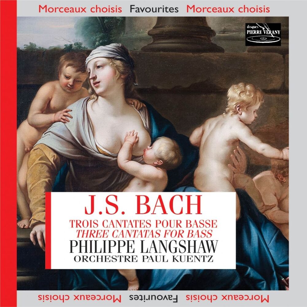 Picture of Bach: Trois cantates pour basse