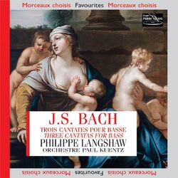 Cover of Bach: Trois cantates pour basse