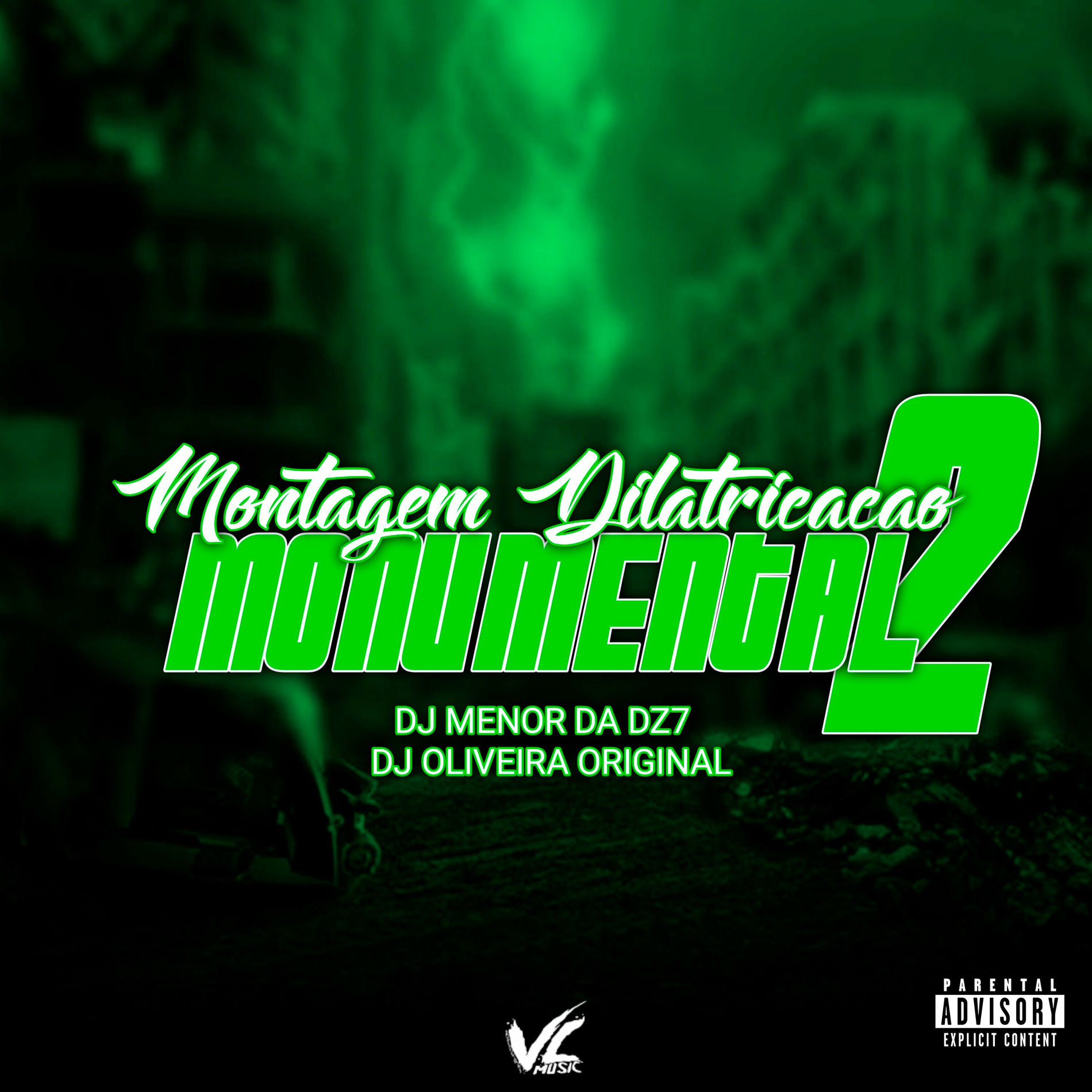 Album cover of Montagem Dilatricação Monumental 2