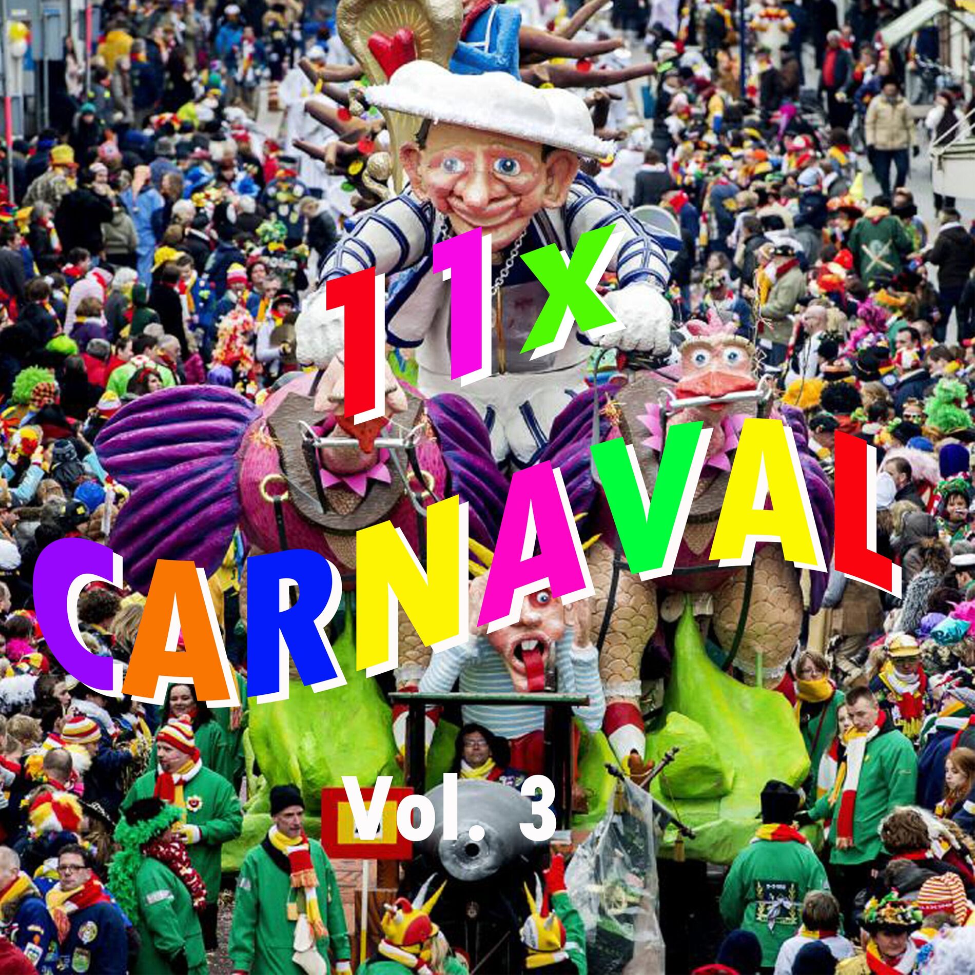 Album cover of 11x Carnaval Vol. 3
