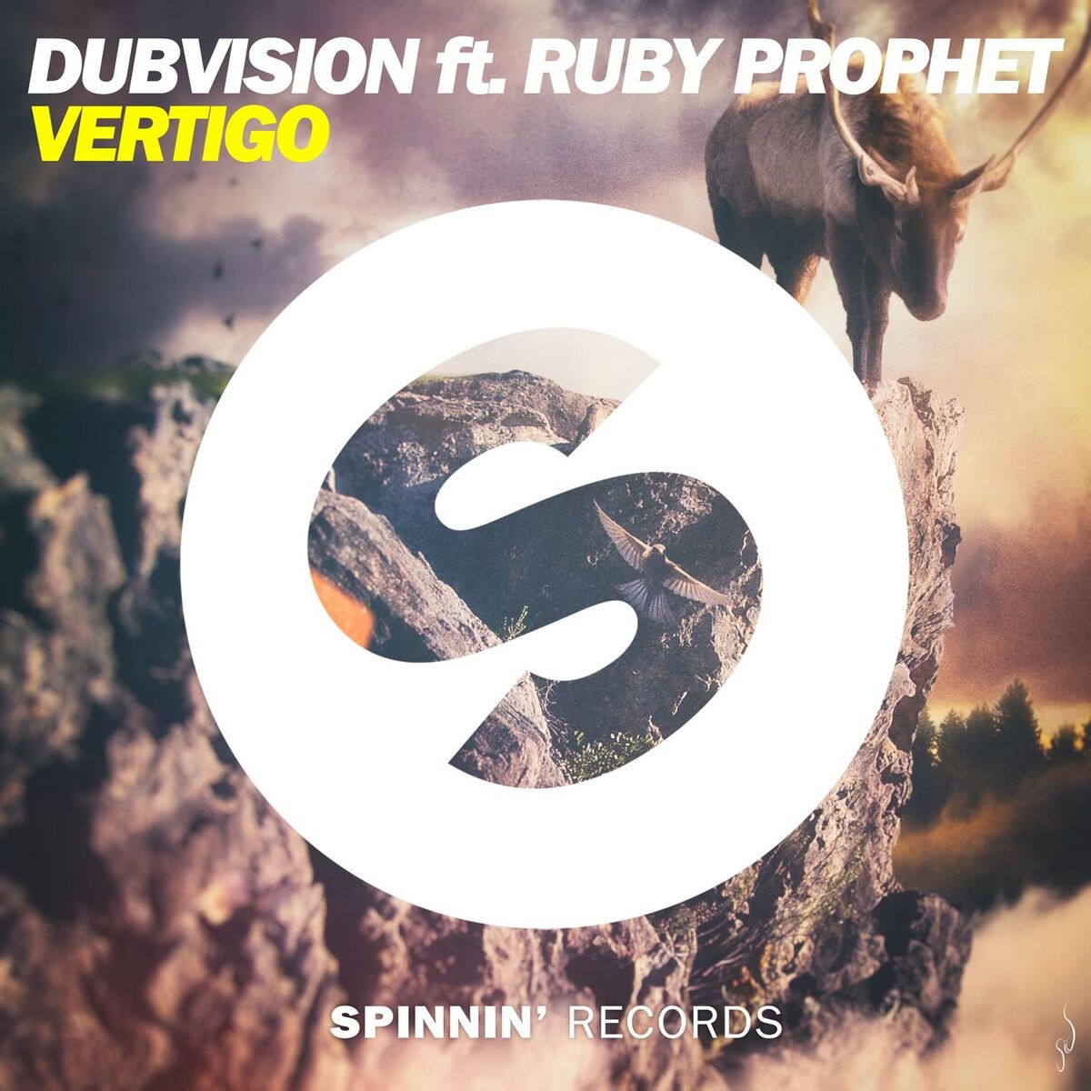 Album cover of Vertigo (feat. Ruby Prophet)