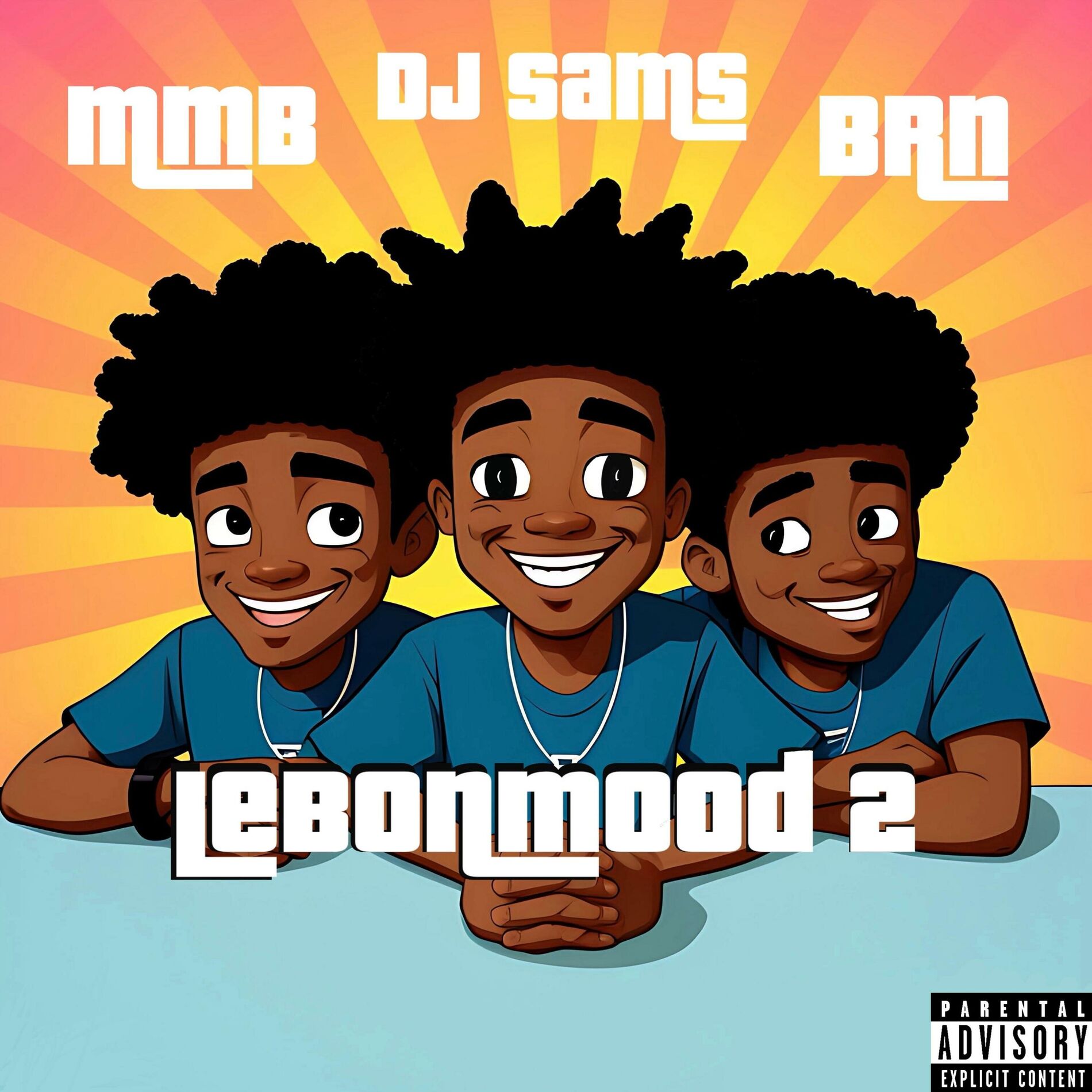 Album cover of Le Bon Mood 2 (feat. MMB & BRN)