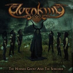 Cover of The Horned Ghost and the Sorcerer